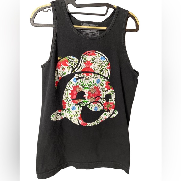 Sky Culture Boarding Pass Faded Tank Top Size Small - Picture 1 of 3